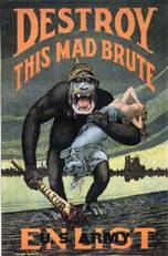 File:'Destroy this mad brute' WWI propaganda poster (US version).jpg