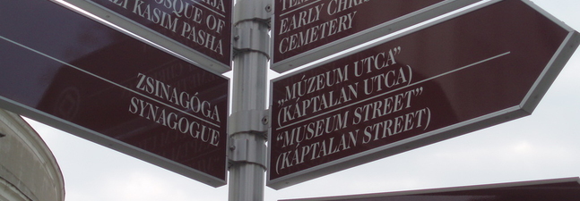 Rózsahegyi Ágnes: The town functioning as ‘School’
